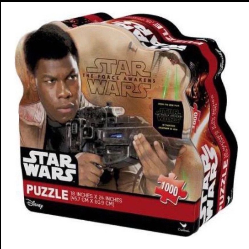 Star Wars Puzzle - The Force Awakens Edition 2015 Disney 1000 Pc jigsaw puzzle